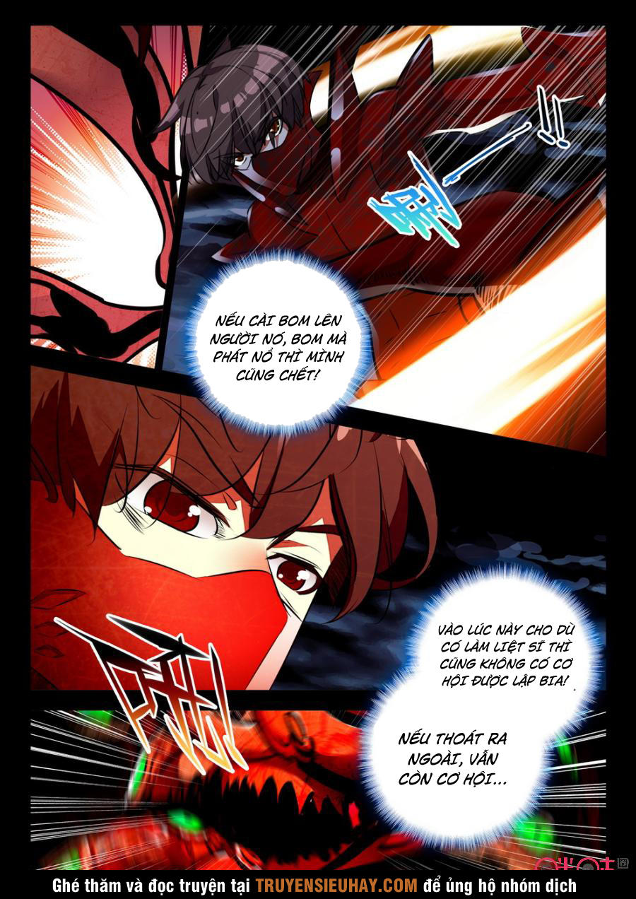 Hắc Ám Huyết Thời Đại Chapter 50 - Trang 2