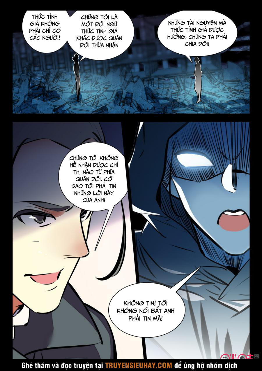 Hắc Ám Huyết Thời Đại Chapter 50 - Trang 2