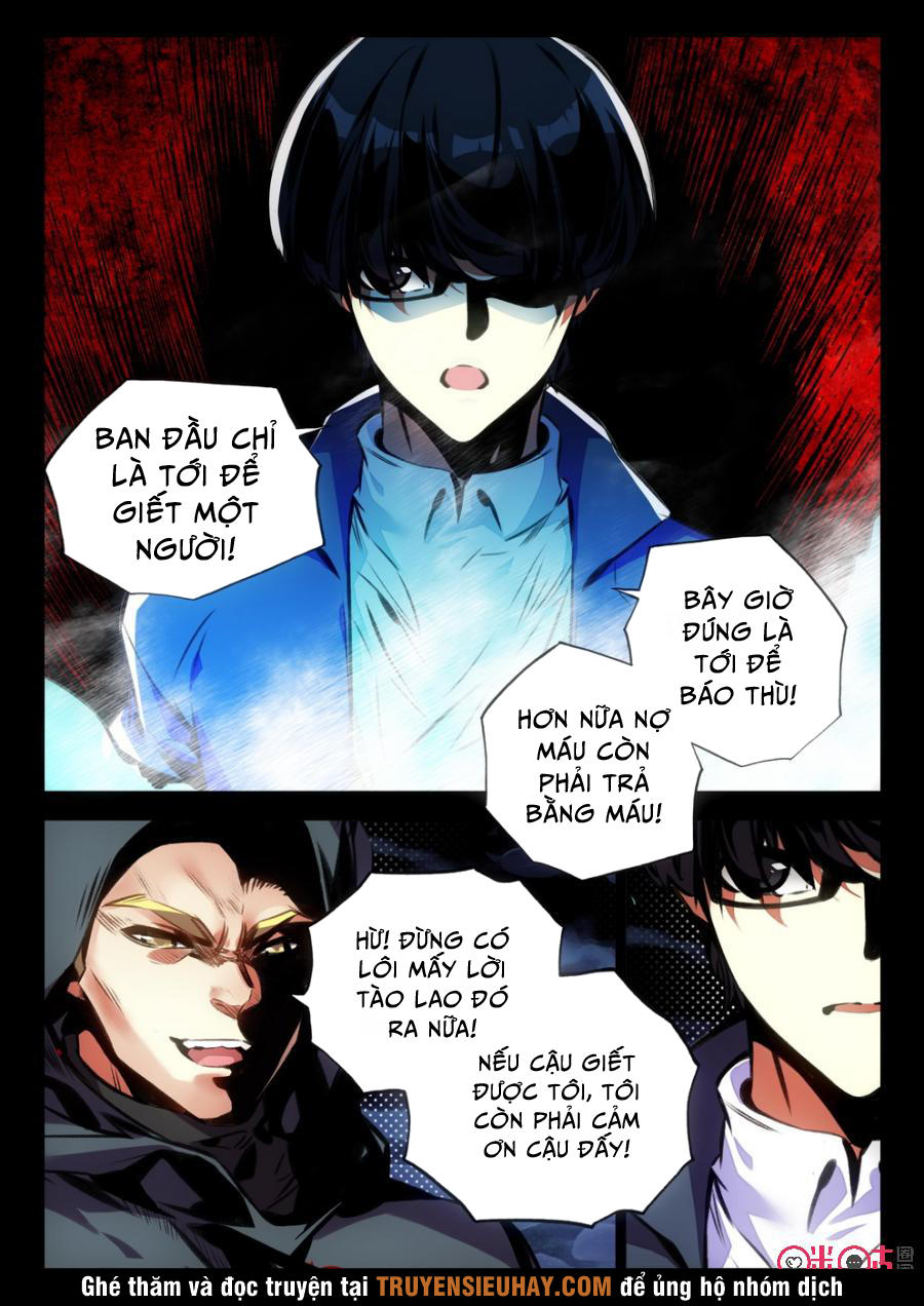 Hắc Ám Huyết Thời Đại Chapter 53 - Trang 2