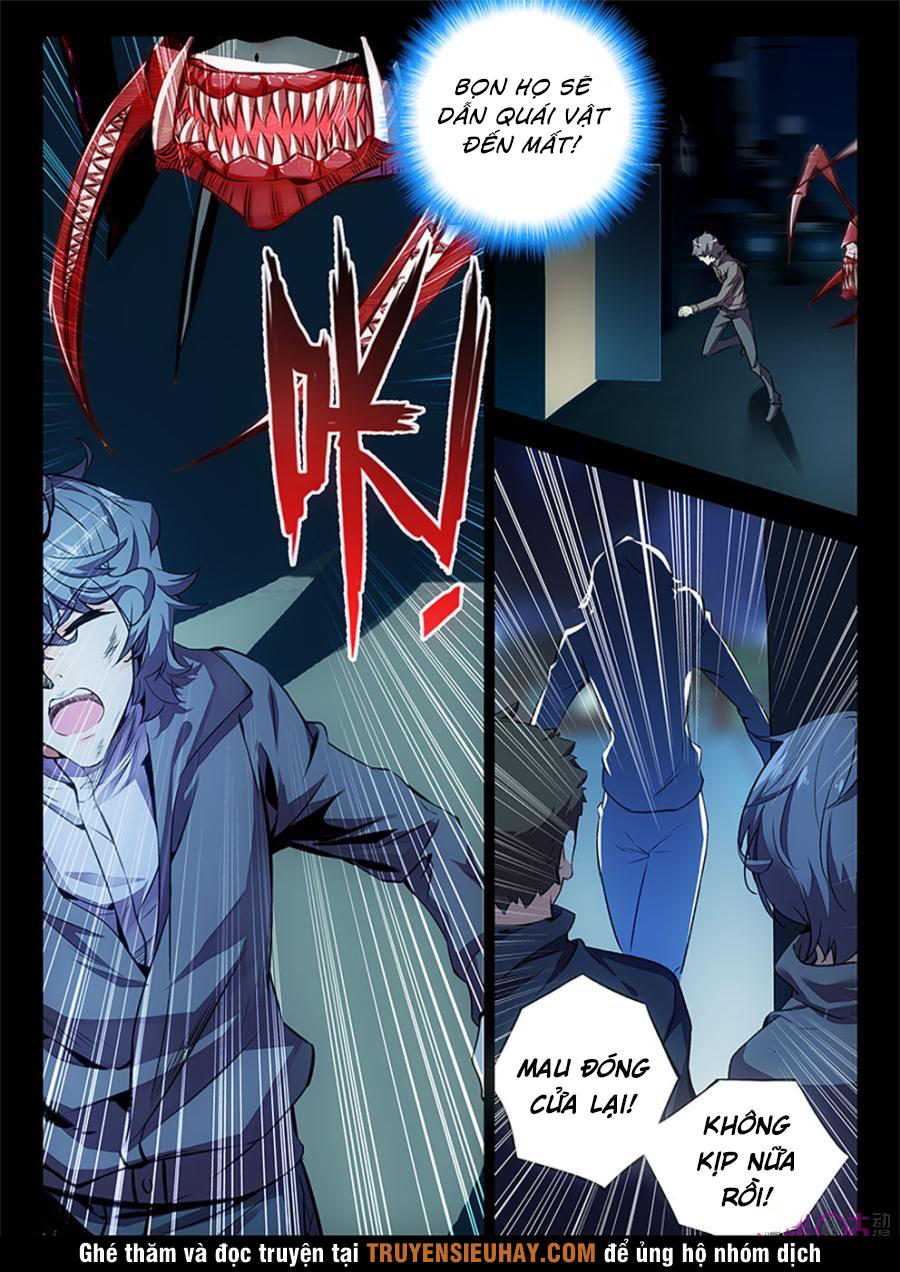 Hắc Ám Huyết Thời Đại Chapter 6 - Trang 2