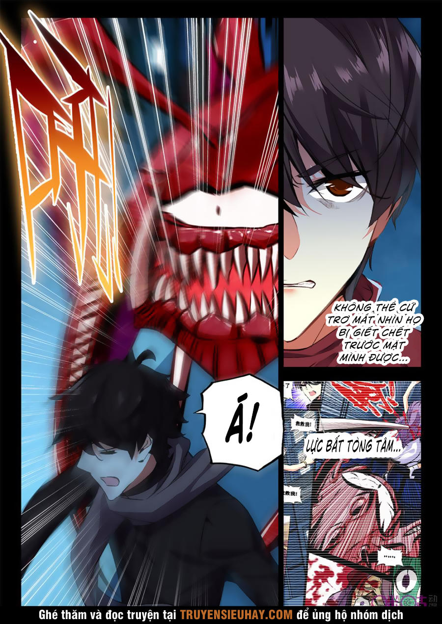 Hắc Ám Huyết Thời Đại Chapter 6 - Trang 2