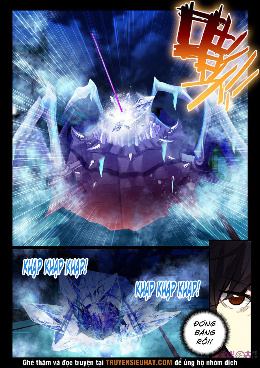 Hắc Ám Huyết Thời Đại Chapter 6 - Trang 2