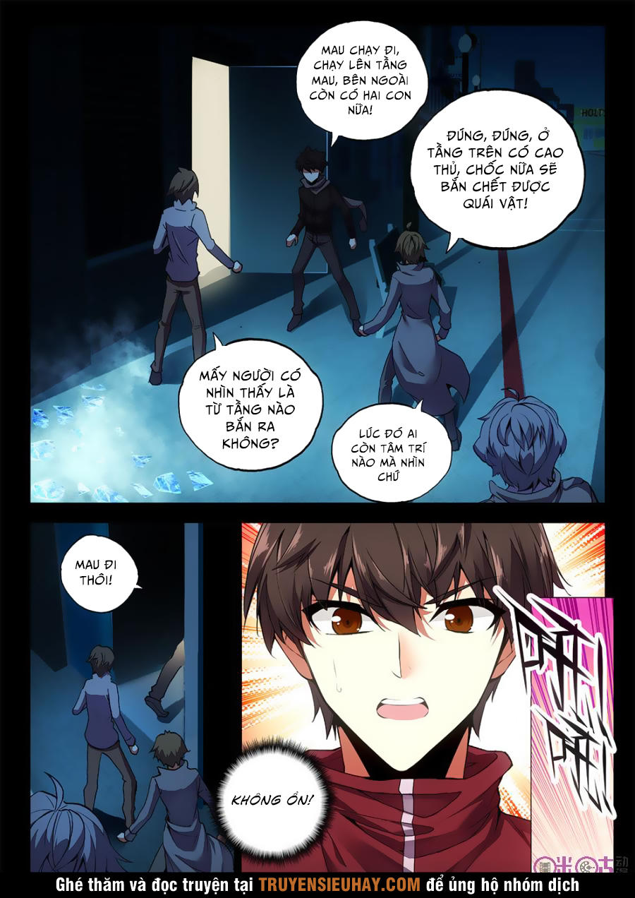 Hắc Ám Huyết Thời Đại Chapter 6 - Trang 2