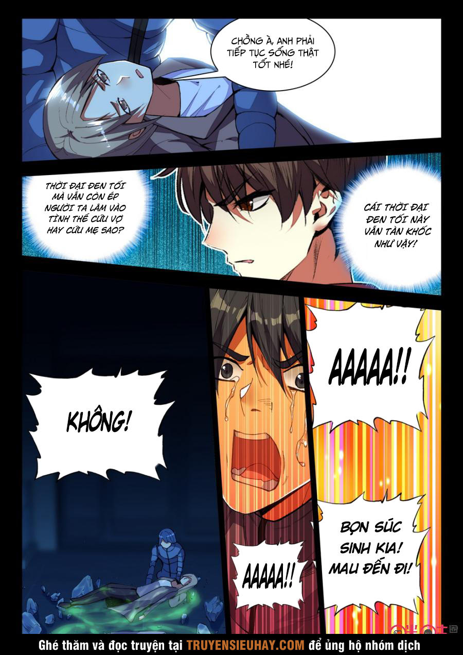 Hắc Ám Huyết Thời Đại Chapter 64 - Trang 2