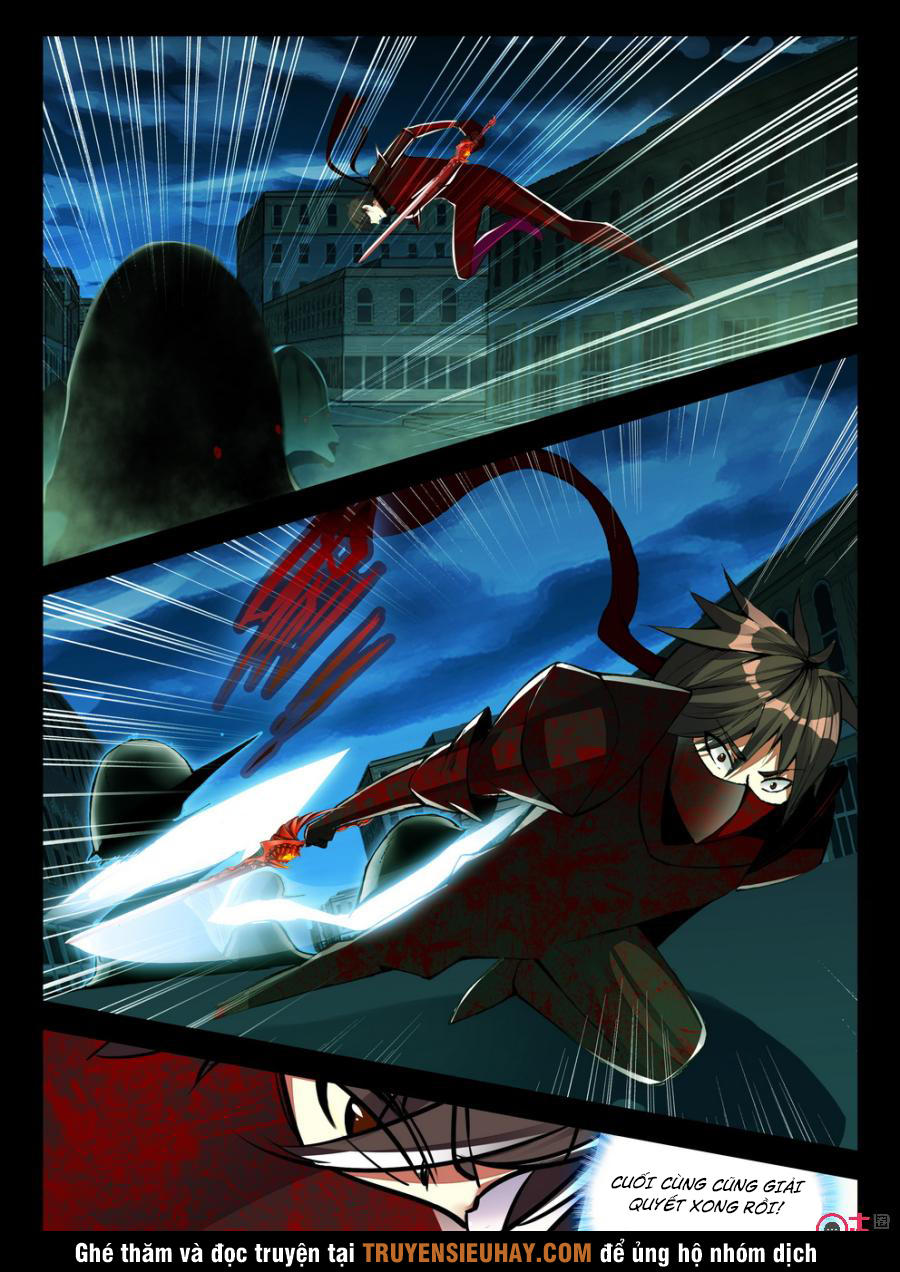 Hắc Ám Huyết Thời Đại Chapter 64 - Trang 2