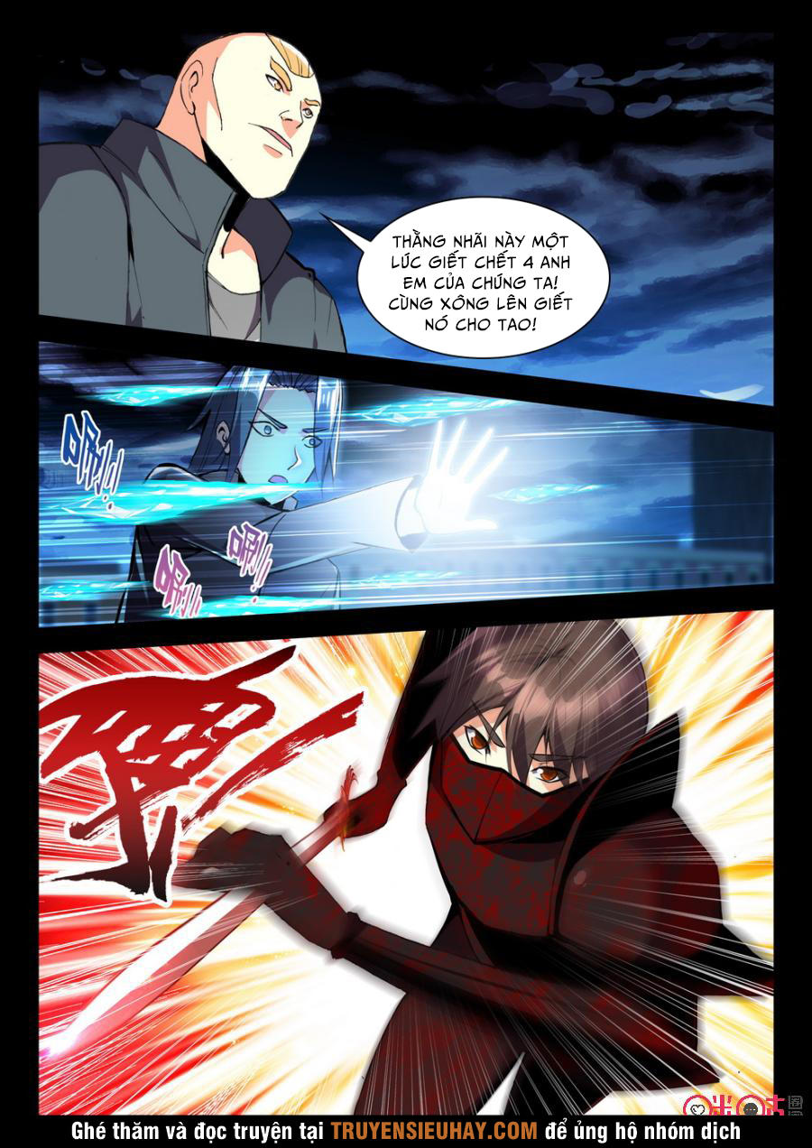 Hắc Ám Huyết Thời Đại Chapter 67 - Trang 2