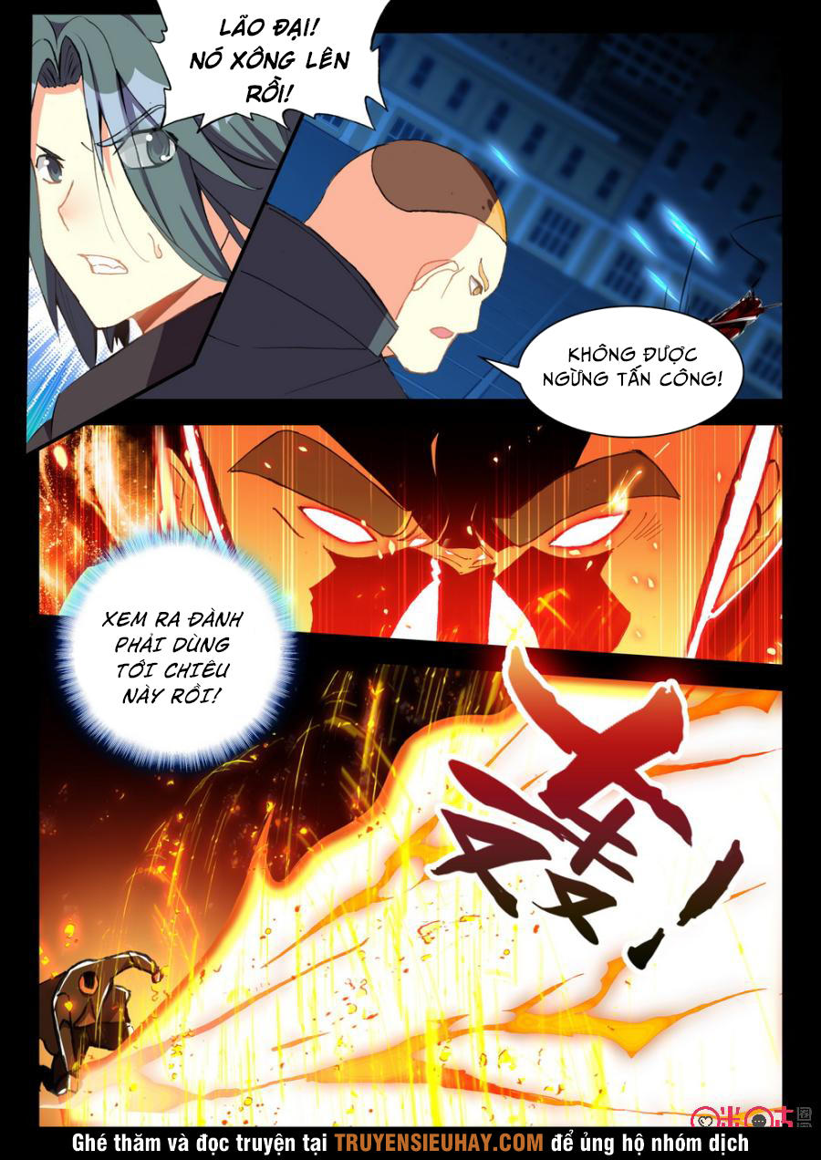 Hắc Ám Huyết Thời Đại Chapter 67 - Trang 2