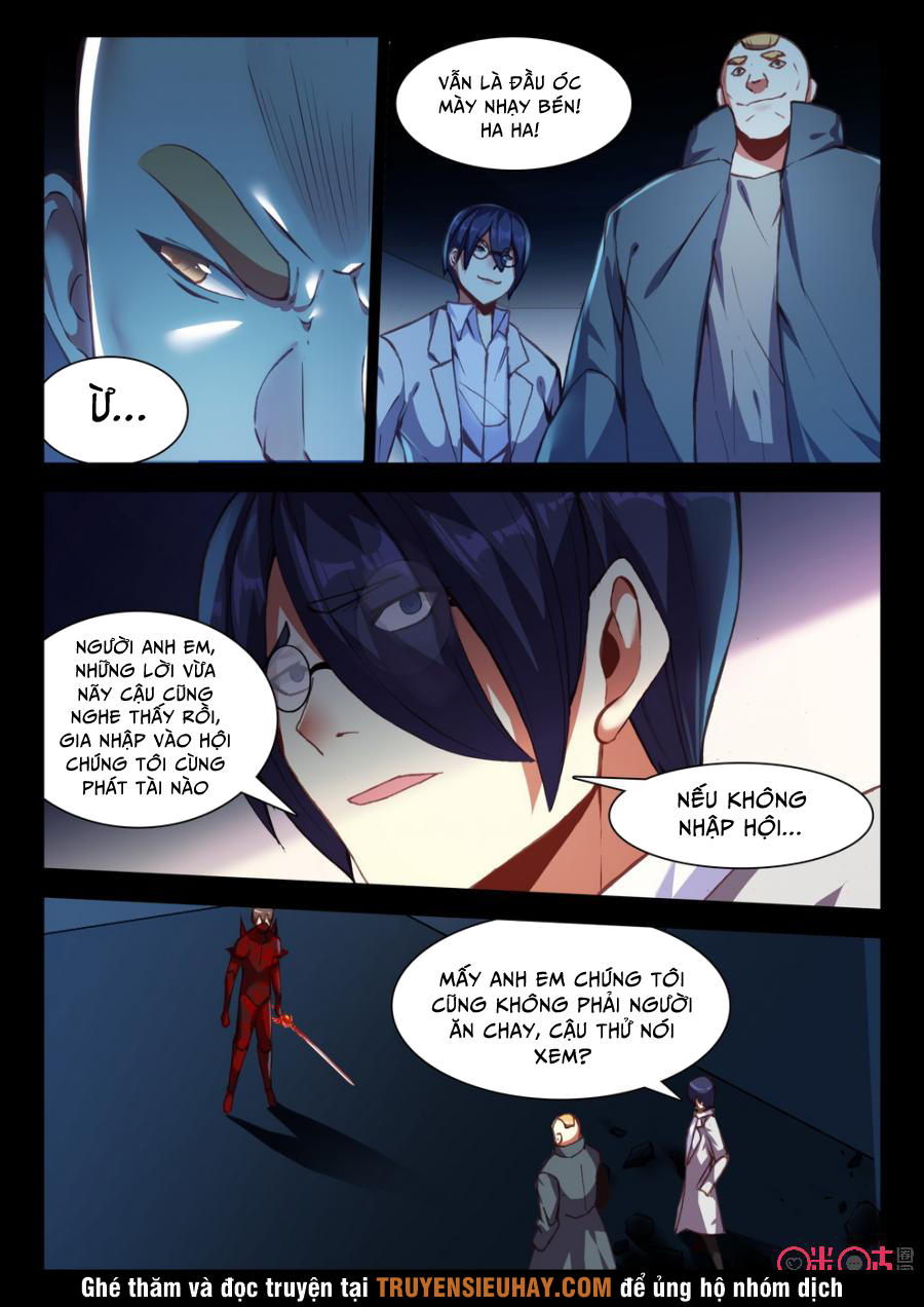 Hắc Ám Huyết Thời Đại Chapter 67 - Trang 2