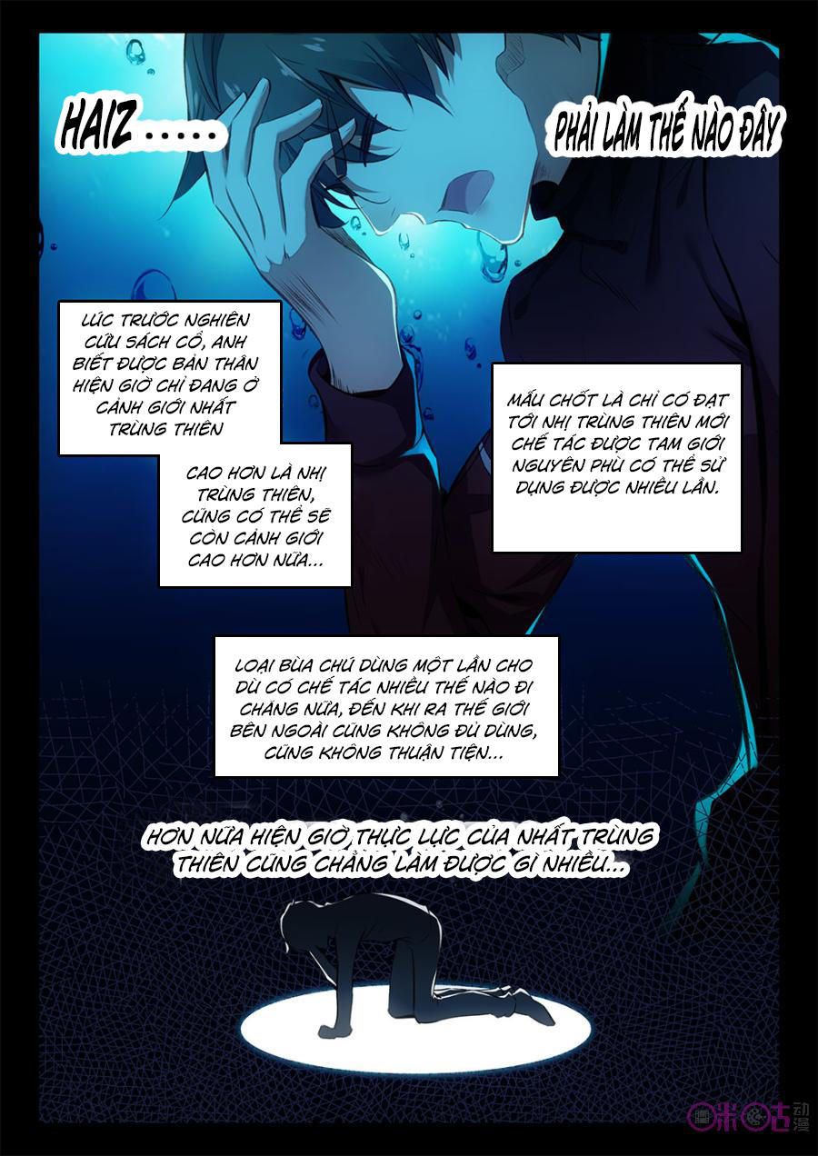 Hắc Ám Huyết Thời Đại Chapter 9 - Trang 2