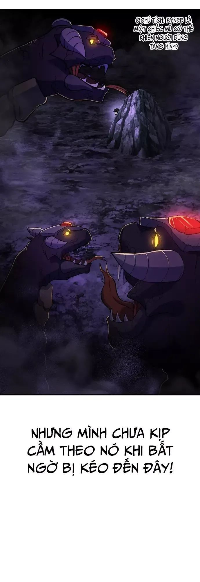 Hắc Ám Kiếm Sĩ Hồi Quy Chapter 18 - Trang 2