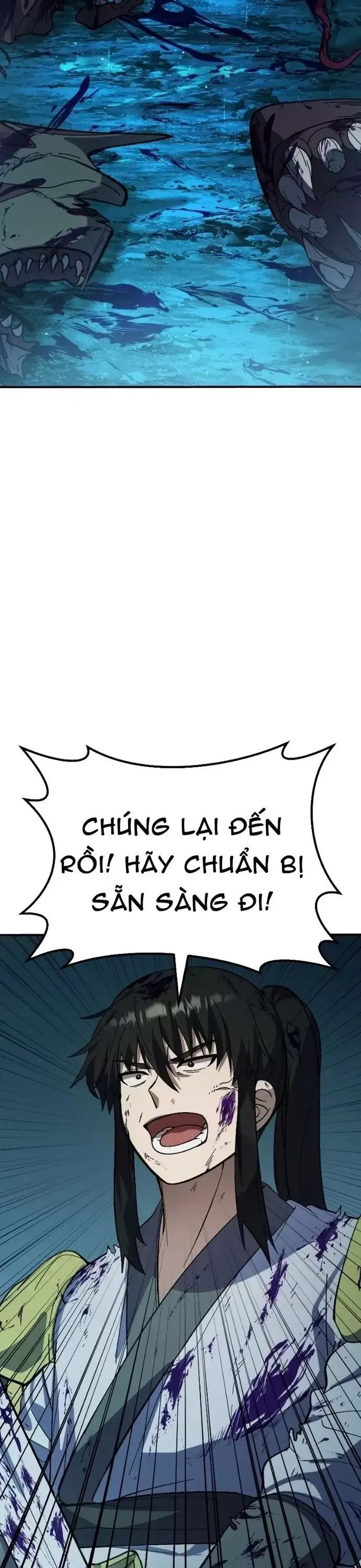 Hắc Ám Kiếm Sĩ Hồi Quy Chapter 21 - Trang 2