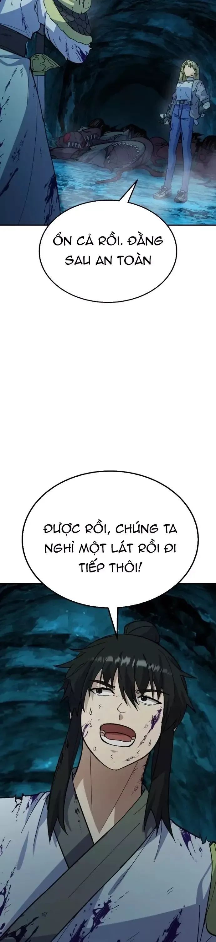 Hắc Ám Kiếm Sĩ Hồi Quy Chapter 21 - Trang 2