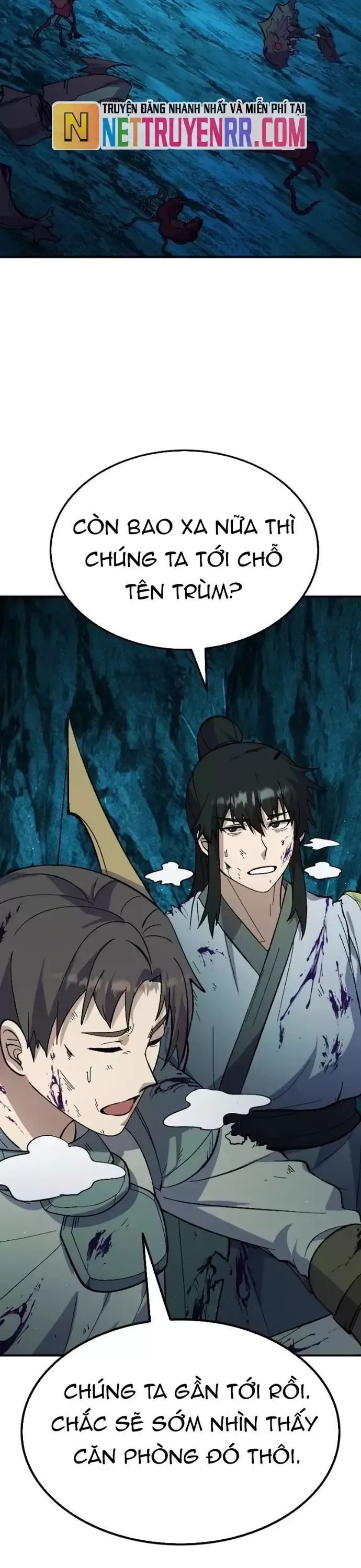Hắc Ám Kiếm Sĩ Hồi Quy Chapter 21 - Trang 2