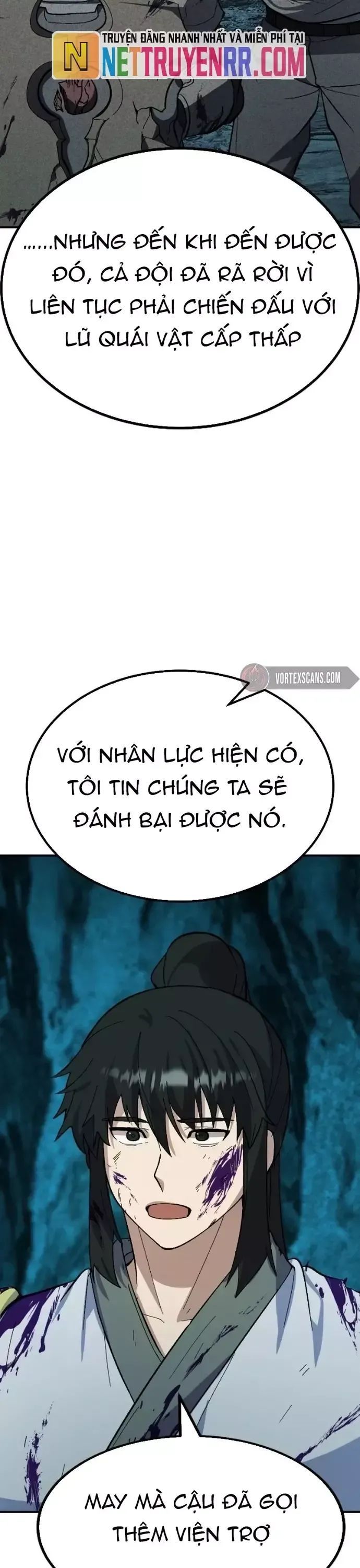 Hắc Ám Kiếm Sĩ Hồi Quy Chapter 21 - Trang 2
