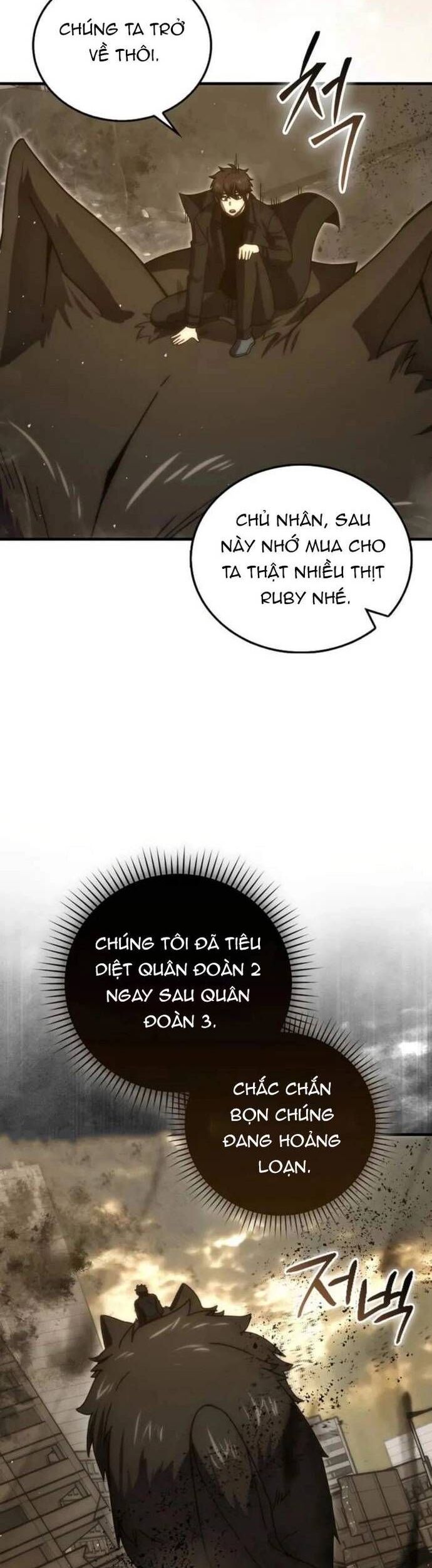 Hắc Ám Kiếm Sĩ Hồi Quy Chapter 22 - Trang 2