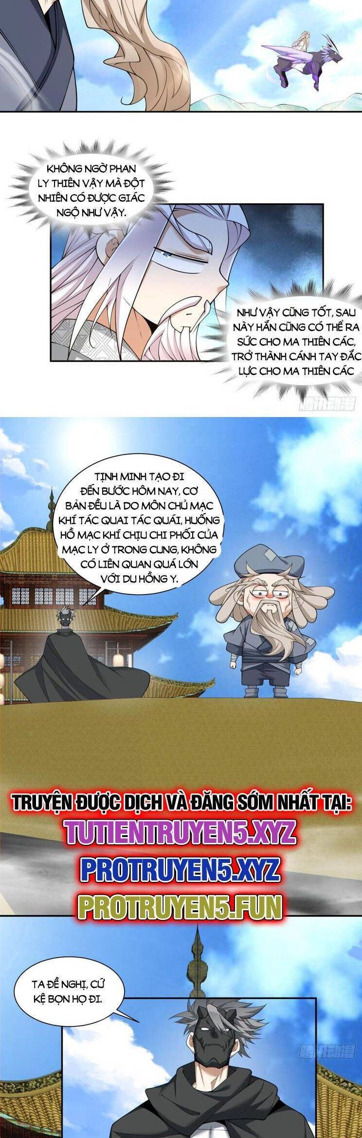 Hắc Ám Kiếm Sĩ Hồi Quy Chapter 222 - Trang 2