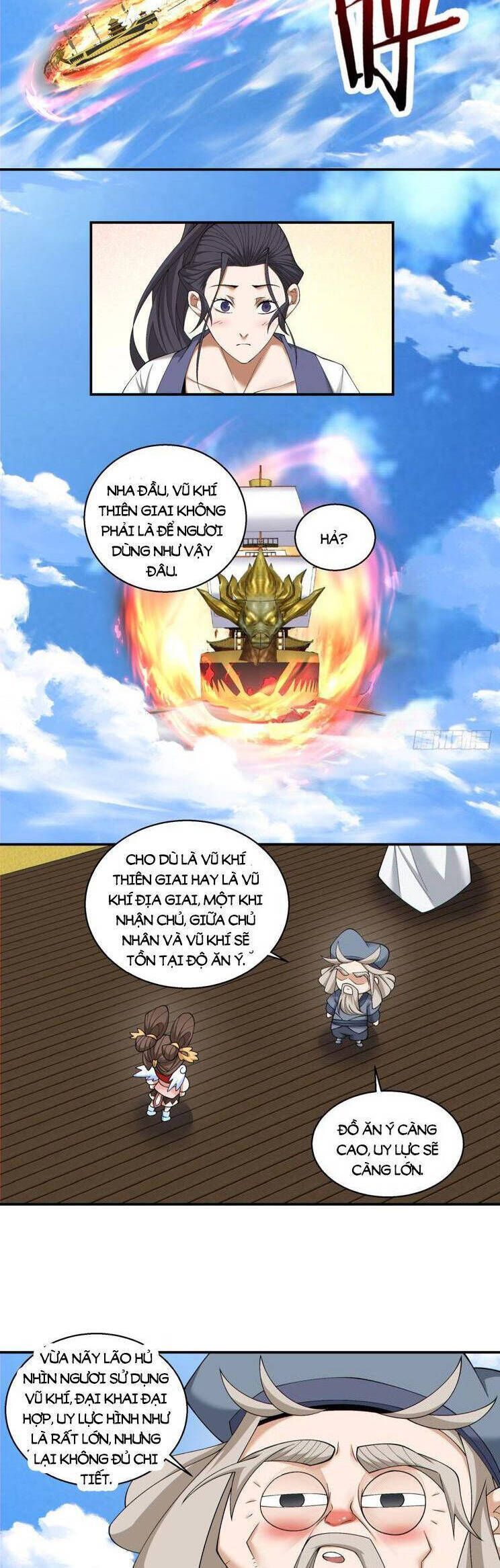 Hắc Ám Kiếm Sĩ Hồi Quy Chapter 222 - Trang 2