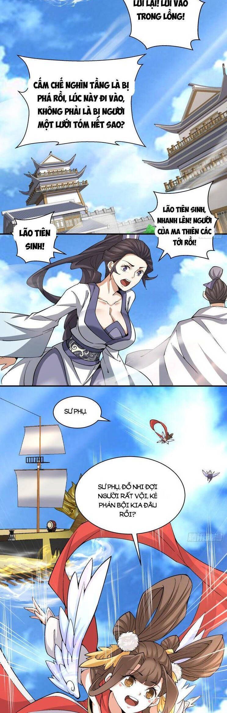 Hắc Ám Kiếm Sĩ Hồi Quy Chapter 222 - Trang 2