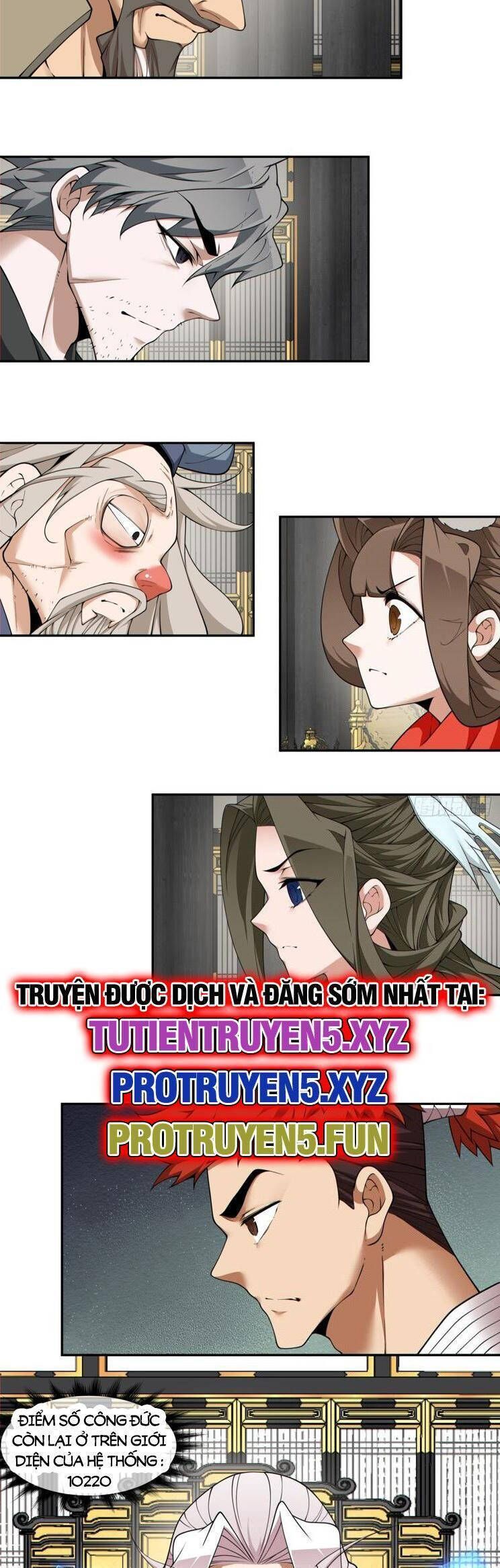 Hắc Ám Kiếm Sĩ Hồi Quy Chapter 223 - Trang 2