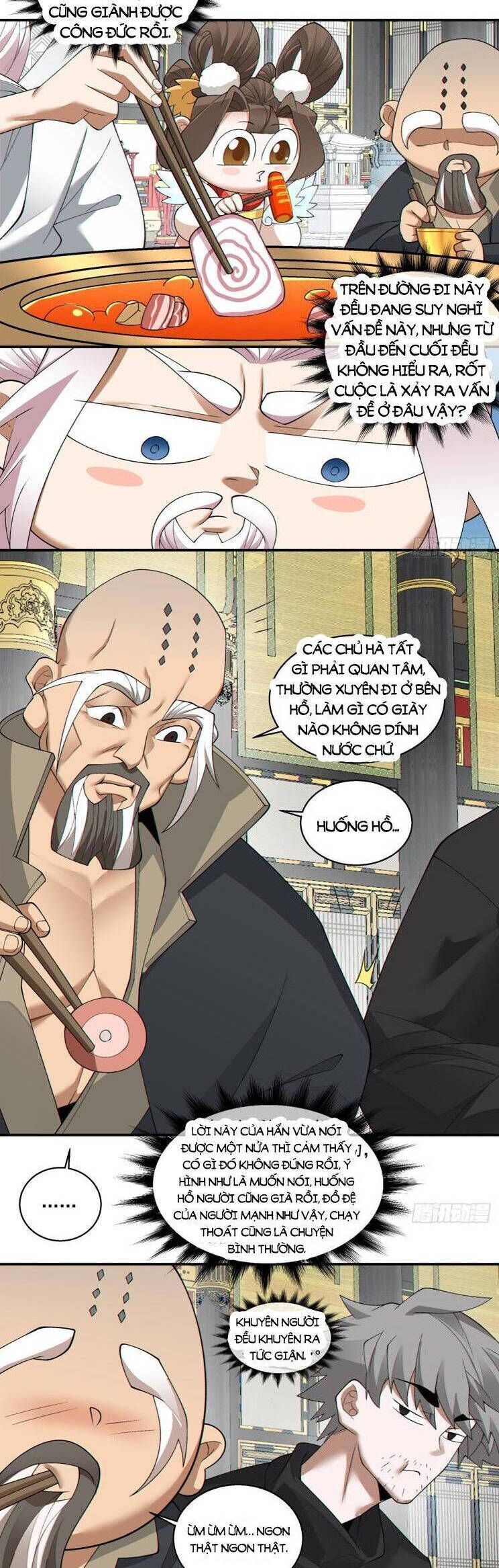 Hắc Ám Kiếm Sĩ Hồi Quy Chapter 223 - Trang 2