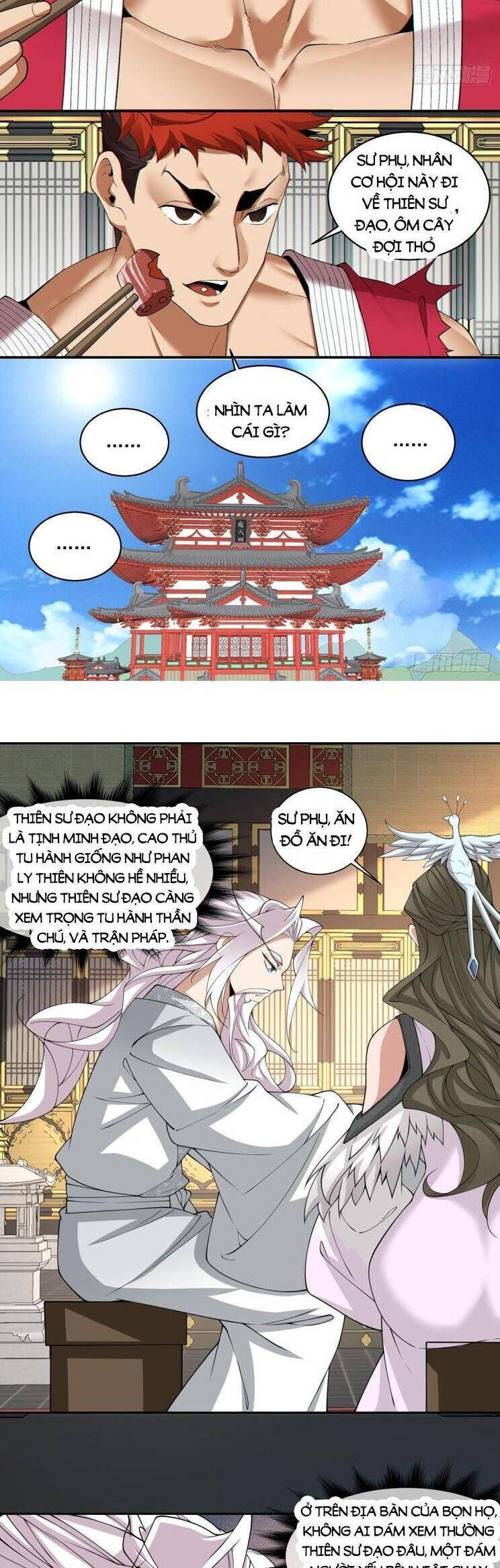 Hắc Ám Kiếm Sĩ Hồi Quy Chapter 223 - Trang 2