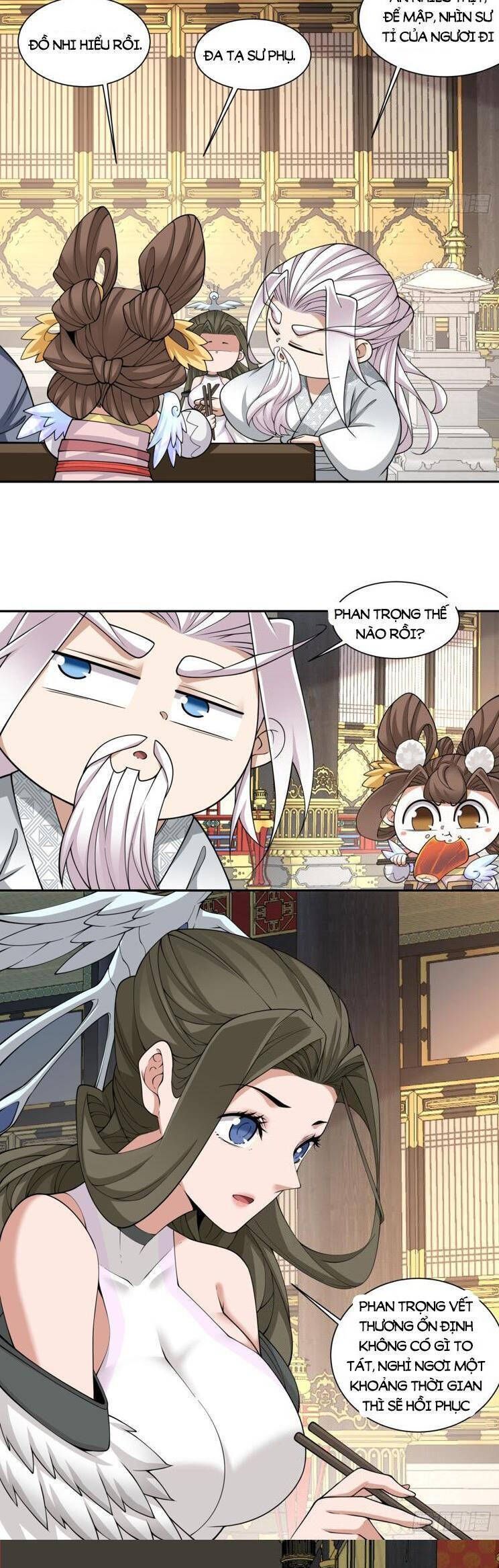 Hắc Ám Kiếm Sĩ Hồi Quy Chapter 223 - Trang 2