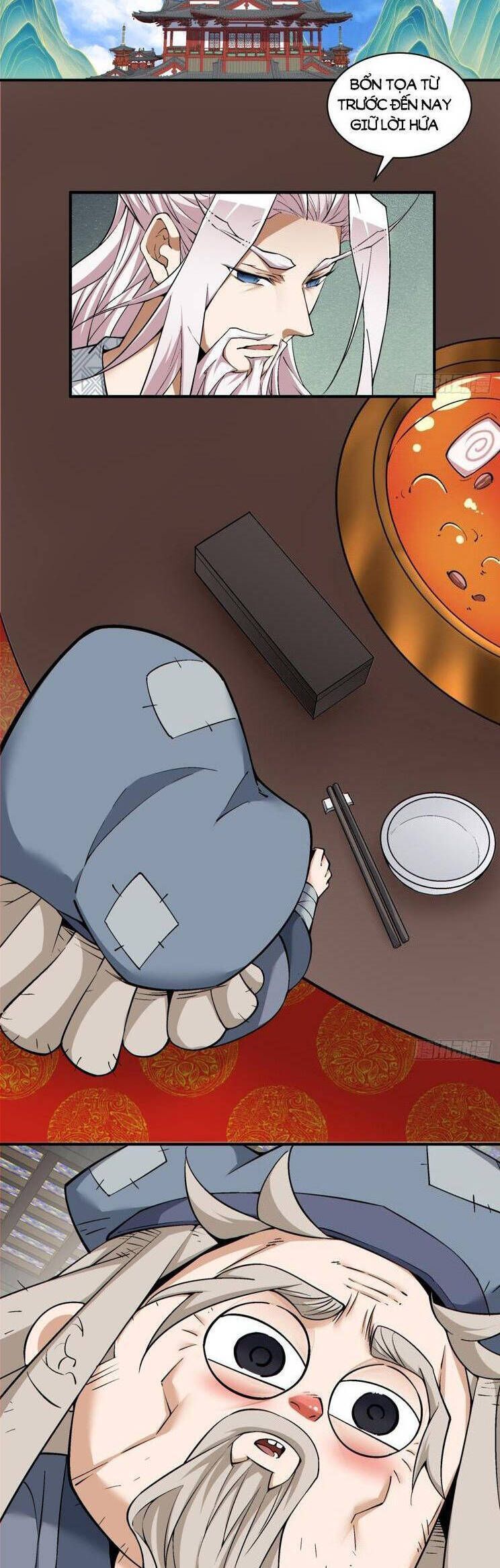 Hắc Ám Kiếm Sĩ Hồi Quy Chapter 223 - Trang 2
