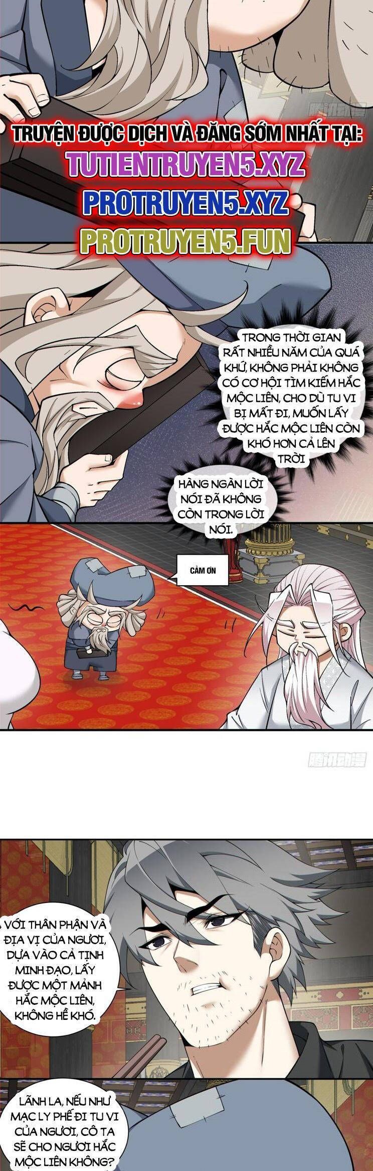 Hắc Ám Kiếm Sĩ Hồi Quy Chapter 223 - Trang 2