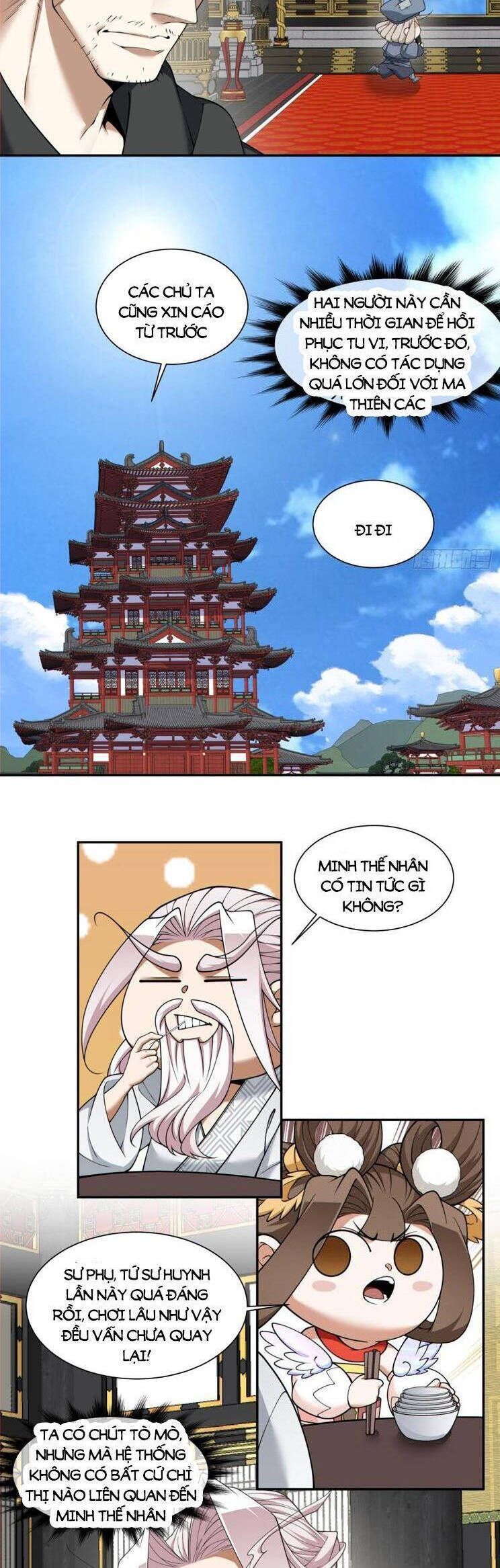 Hắc Ám Kiếm Sĩ Hồi Quy Chapter 223 - Trang 2