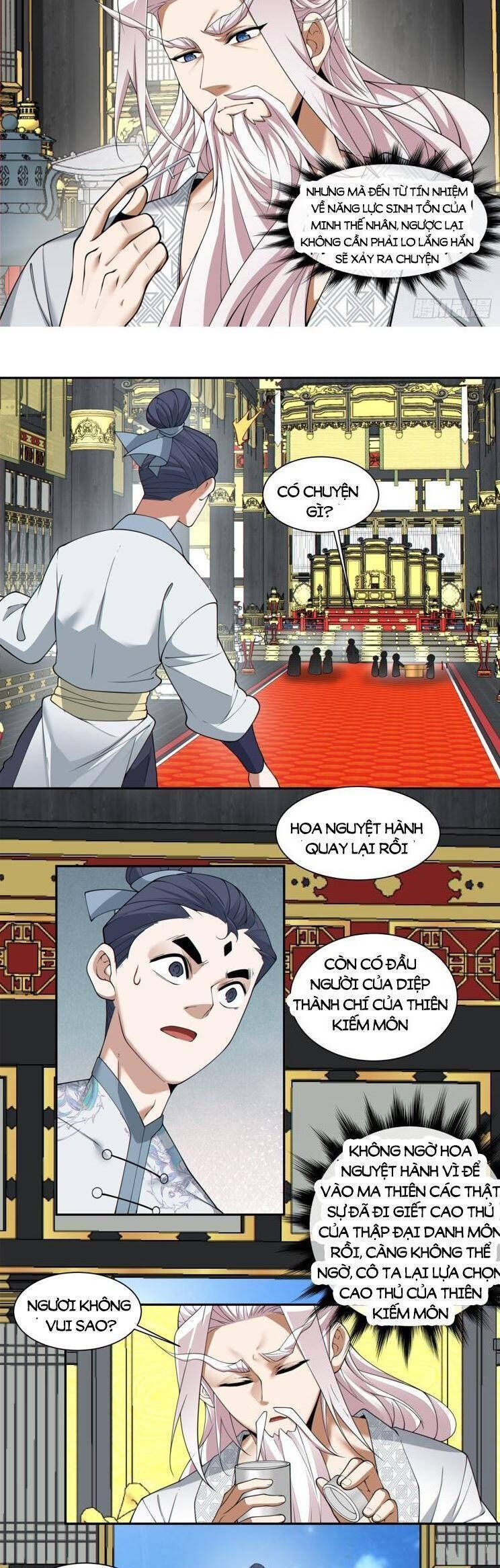 Hắc Ám Kiếm Sĩ Hồi Quy Chapter 223 - Trang 2