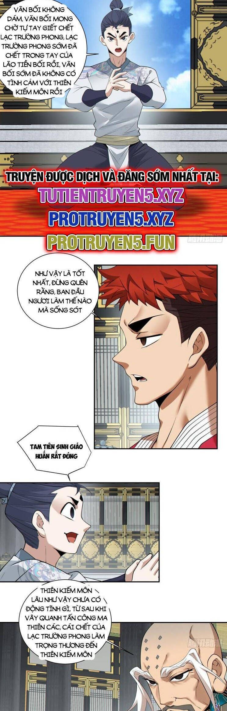 Hắc Ám Kiếm Sĩ Hồi Quy Chapter 223 - Trang 2