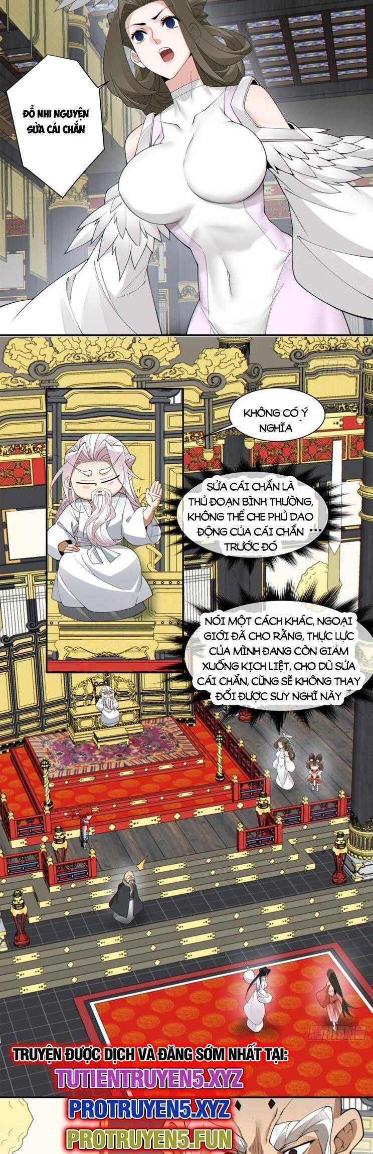 Hắc Ám Kiếm Sĩ Hồi Quy Chapter 223 - Trang 2
