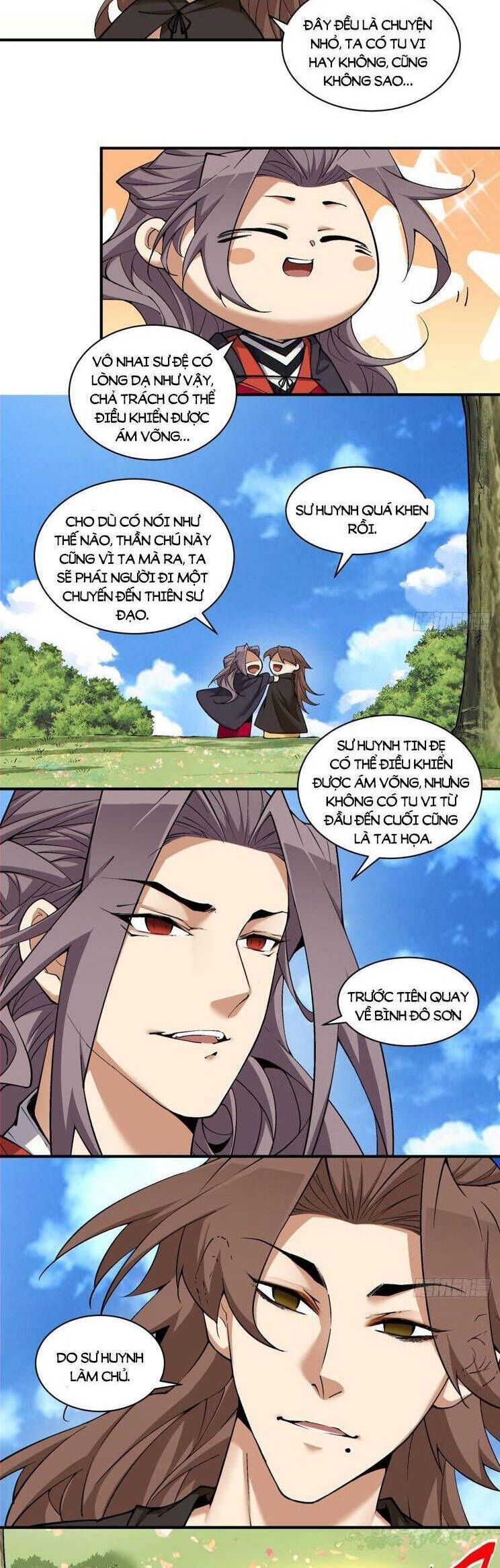 Hắc Ám Kiếm Sĩ Hồi Quy Chapter 223 - Trang 2
