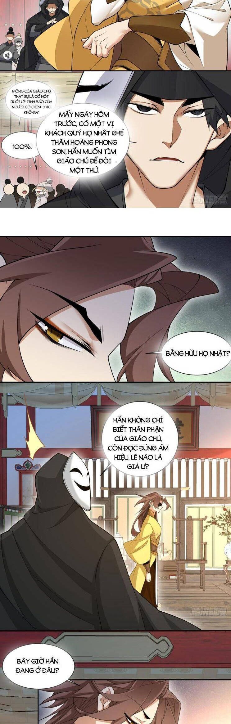 Hắc Ám Kiếm Sĩ Hồi Quy Chapter 225 - Trang 2