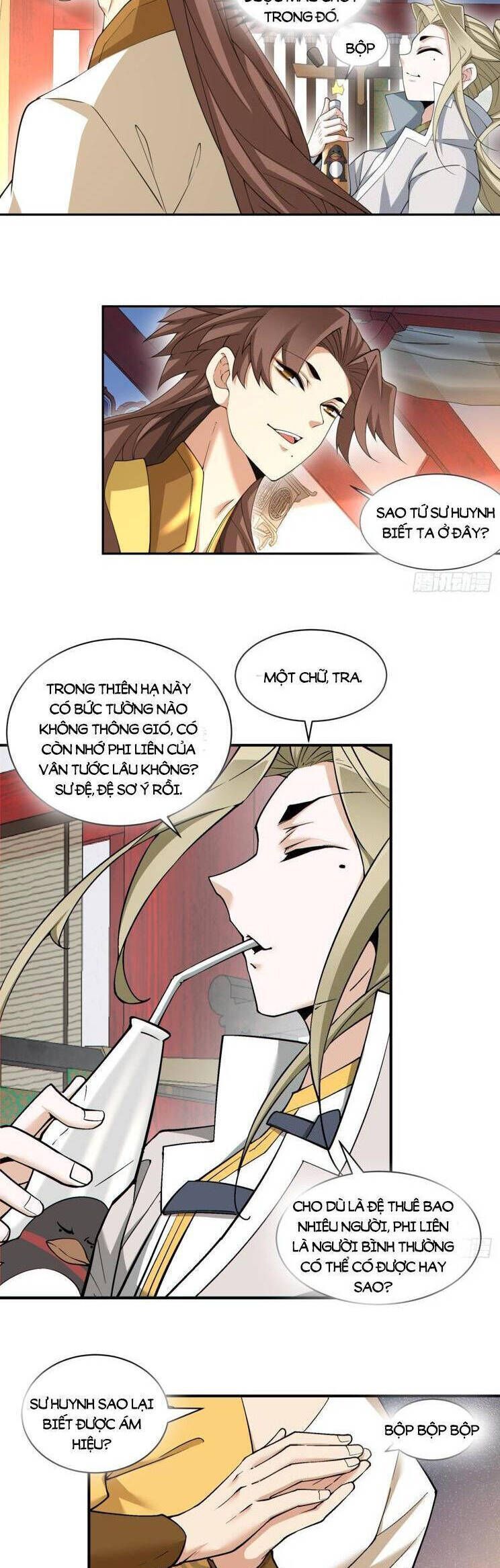 Hắc Ám Kiếm Sĩ Hồi Quy Chapter 225 - Trang 2