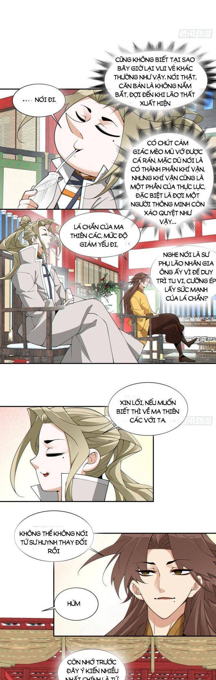 Hắc Ám Kiếm Sĩ Hồi Quy Chapter 225 - Trang 2