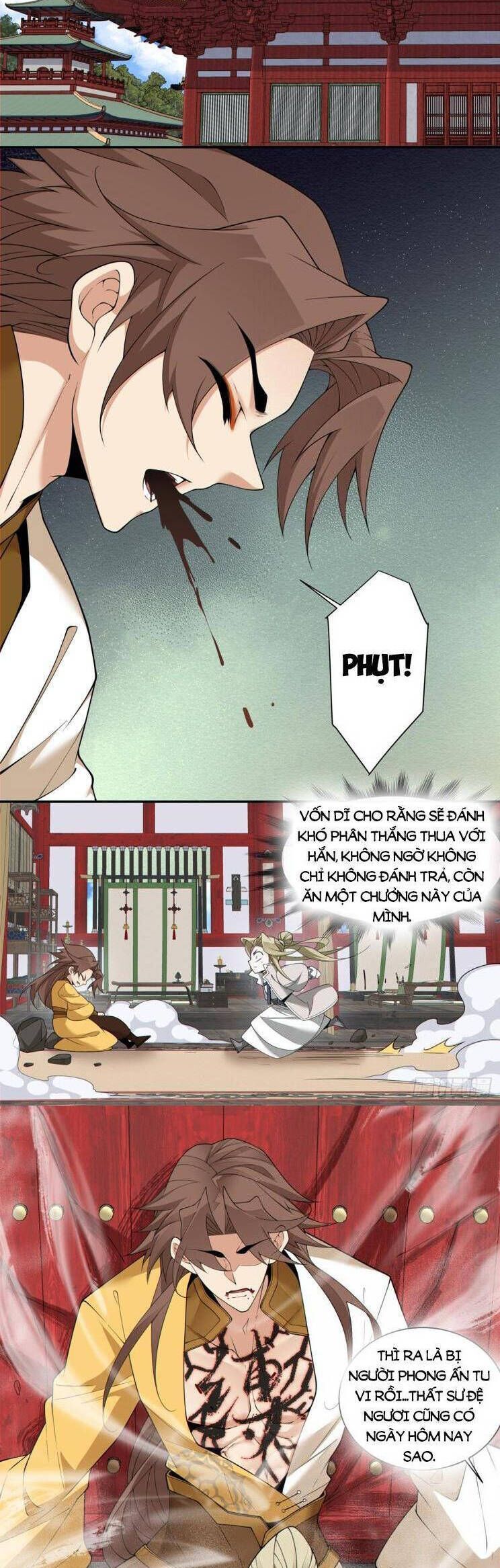 Hắc Ám Kiếm Sĩ Hồi Quy Chapter 225 - Trang 2