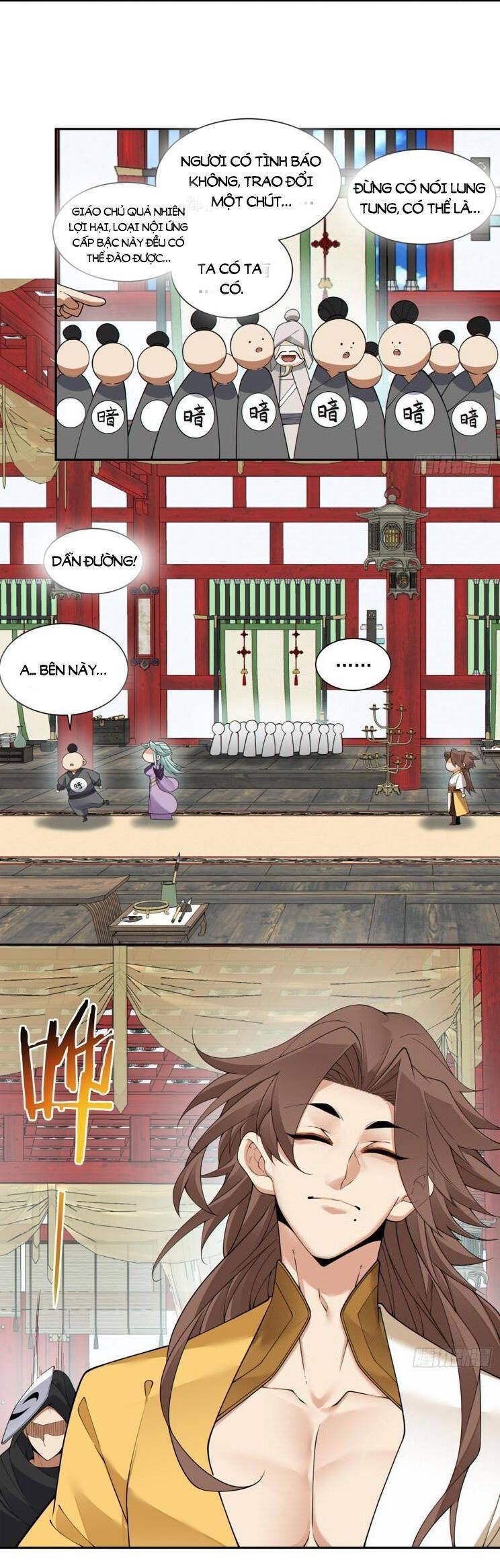 Hắc Ám Kiếm Sĩ Hồi Quy Chapter 225 - Trang 2