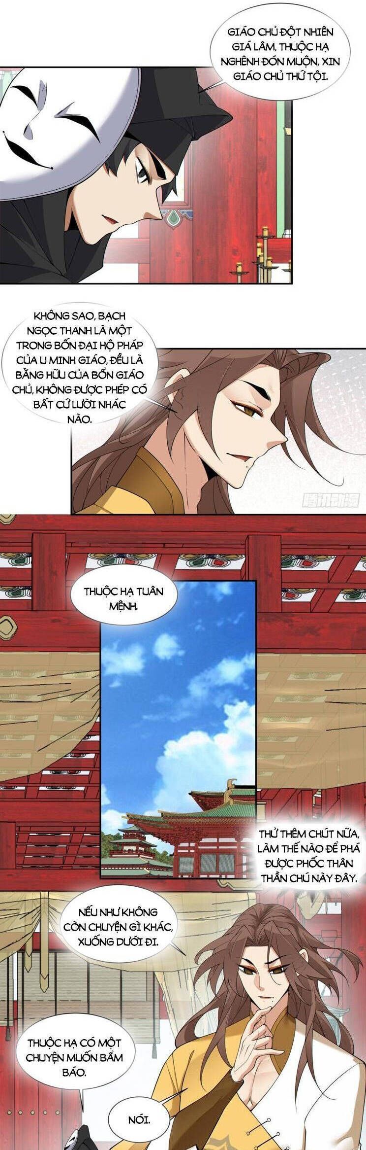 Hắc Ám Kiếm Sĩ Hồi Quy Chapter 225 - Trang 2