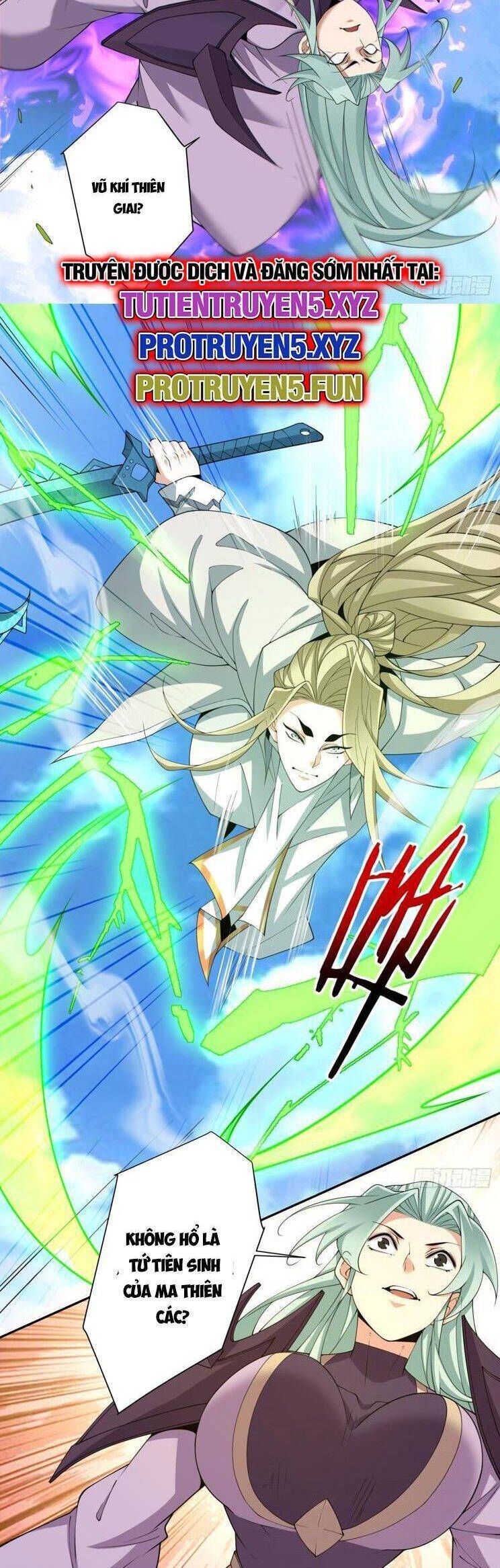 Hắc Ám Kiếm Sĩ Hồi Quy Chapter 227 - Trang 2
