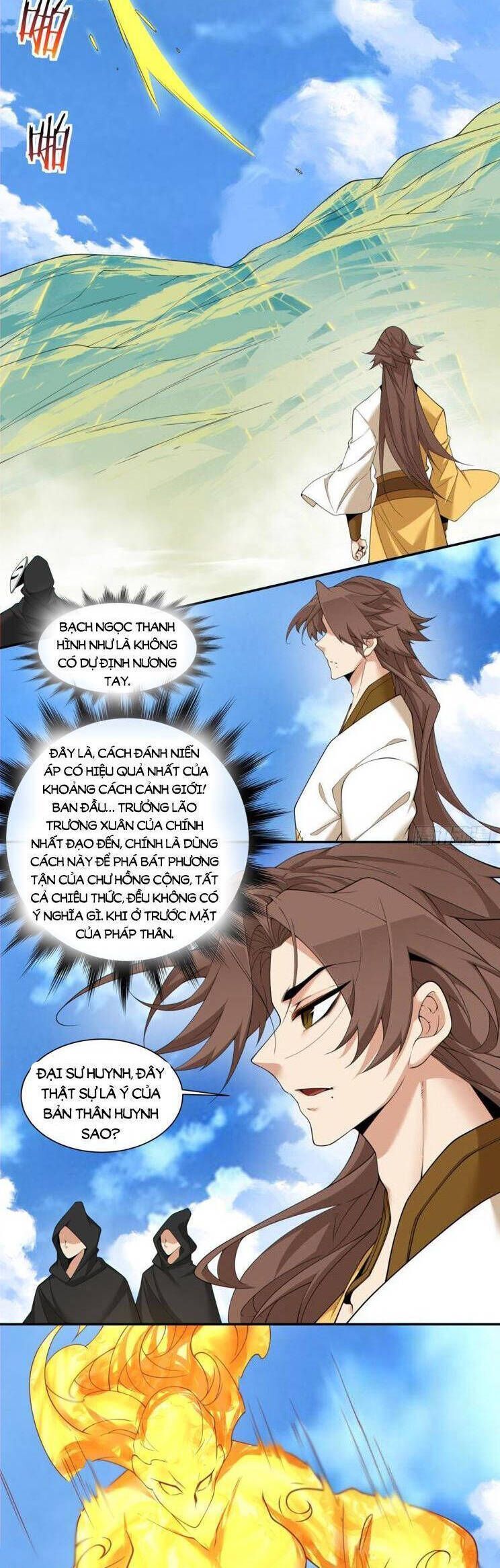 Hắc Ám Kiếm Sĩ Hồi Quy Chapter 227 - Trang 2