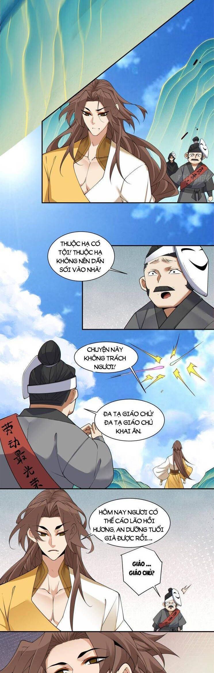 Hắc Ám Kiếm Sĩ Hồi Quy Chapter 227 - Trang 2