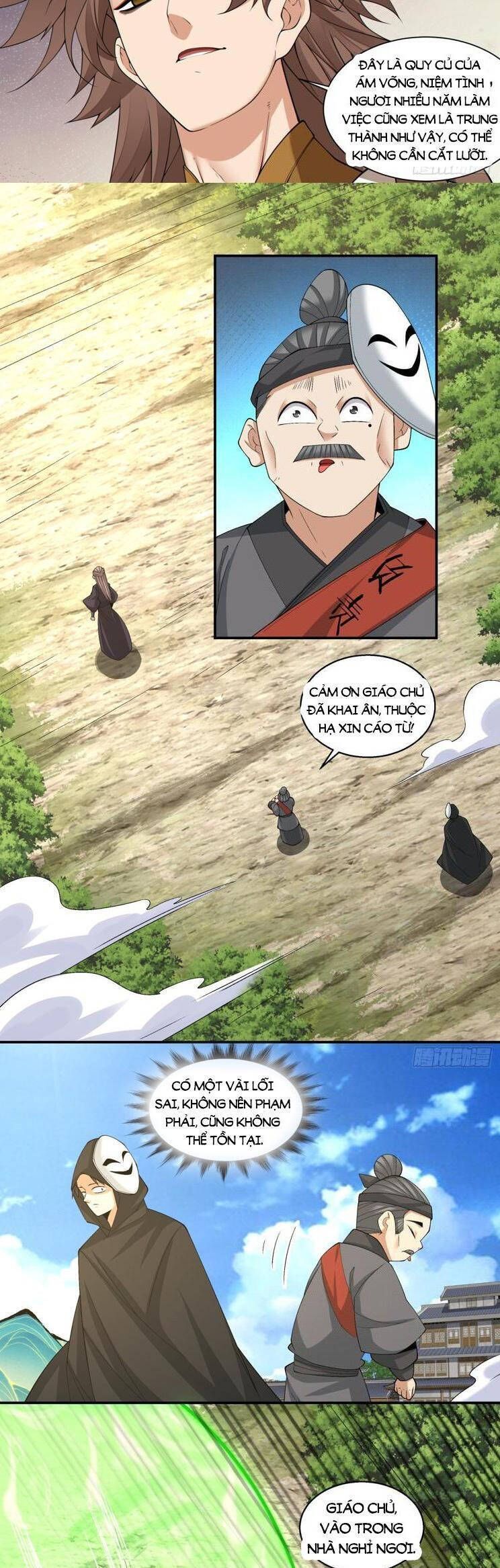 Hắc Ám Kiếm Sĩ Hồi Quy Chapter 227 - Trang 2