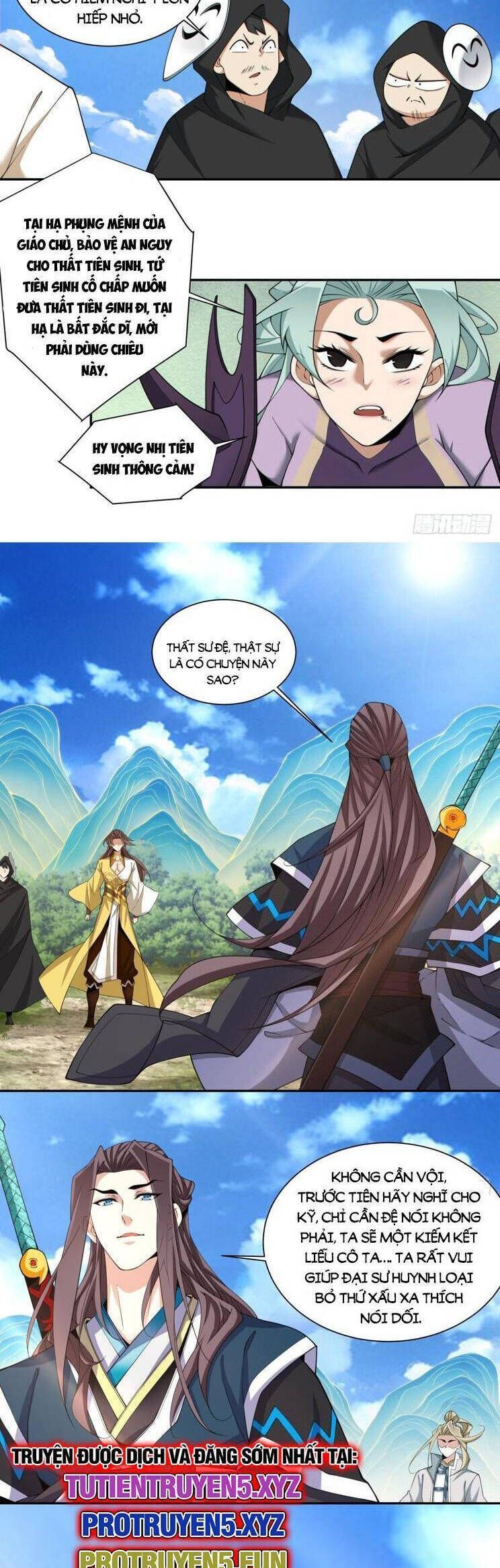Hắc Ám Kiếm Sĩ Hồi Quy Chapter 228 - Trang 2