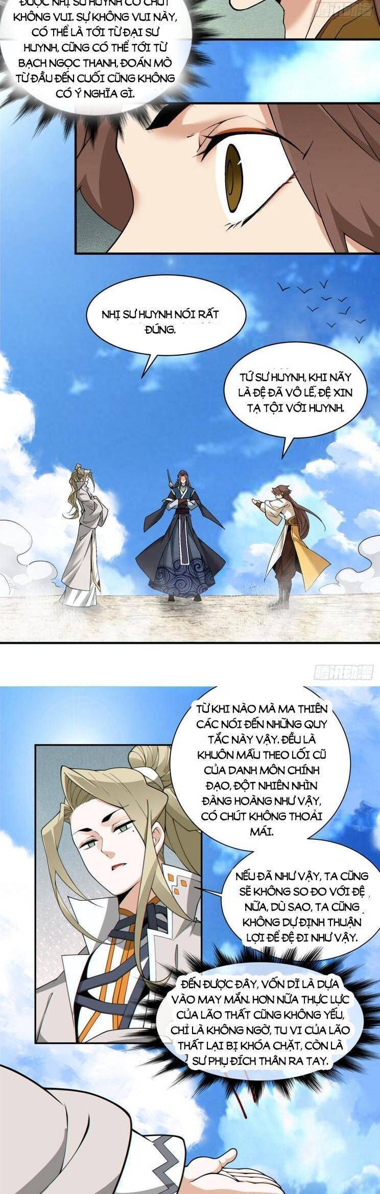 Hắc Ám Kiếm Sĩ Hồi Quy Chapter 228 - Trang 2