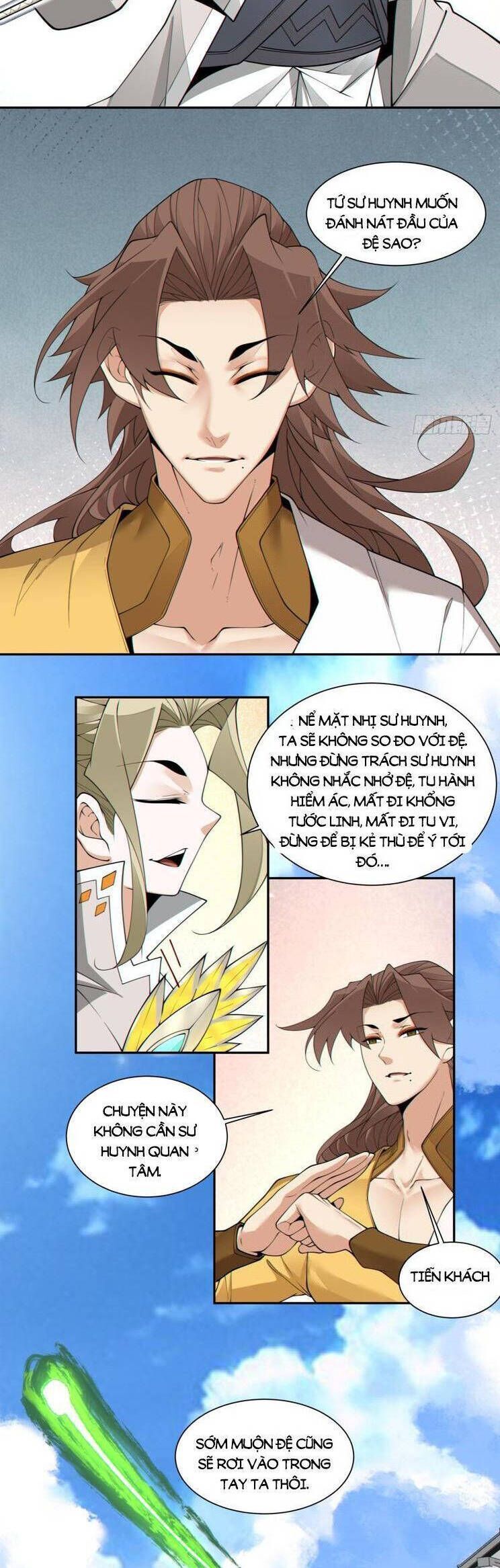 Hắc Ám Kiếm Sĩ Hồi Quy Chapter 228 - Trang 2