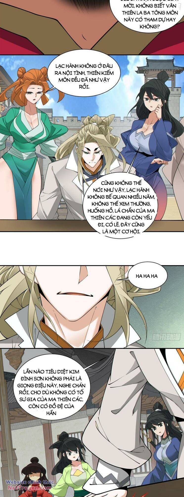 Hắc Ám Kiếm Sĩ Hồi Quy Chapter 229 - Trang 2