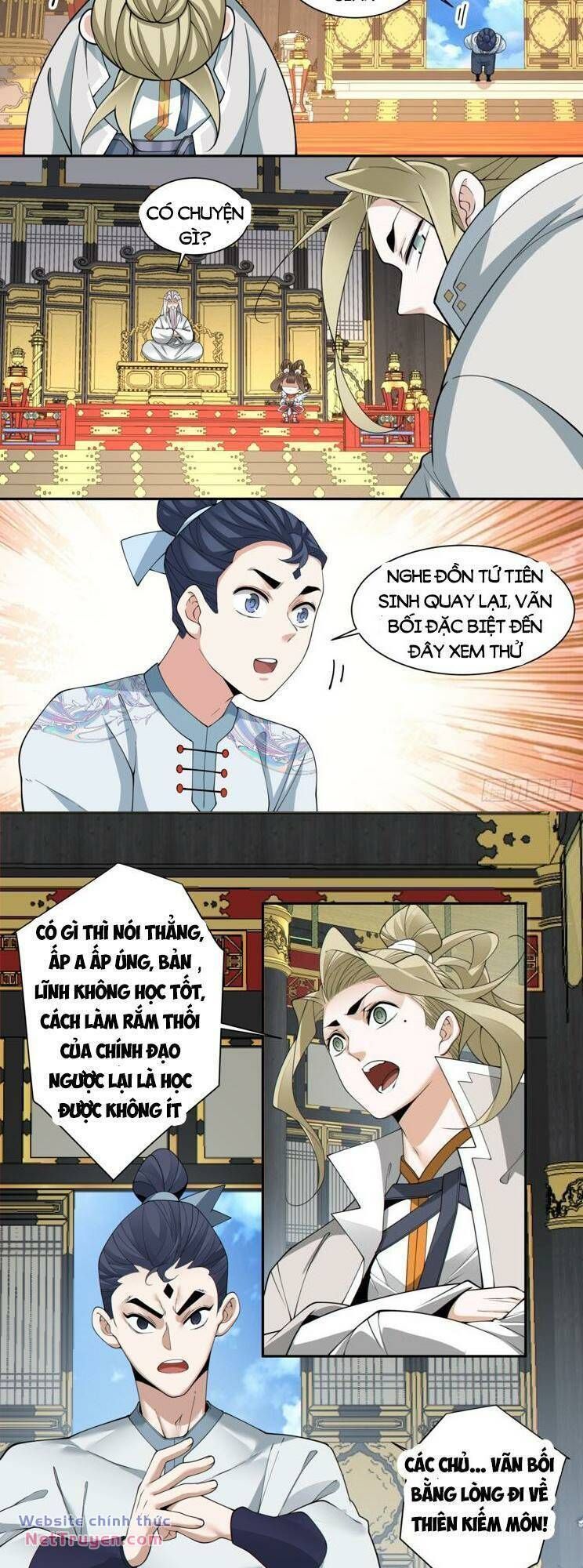 Hắc Ám Kiếm Sĩ Hồi Quy Chapter 229 - Trang 2