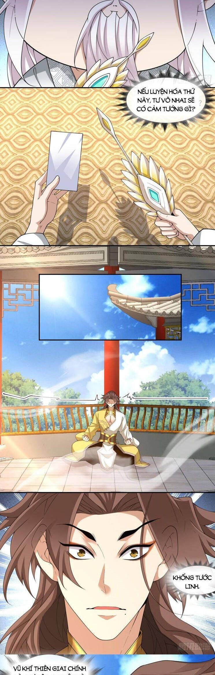 Hắc Ám Kiếm Sĩ Hồi Quy Chapter 230 - Trang 2