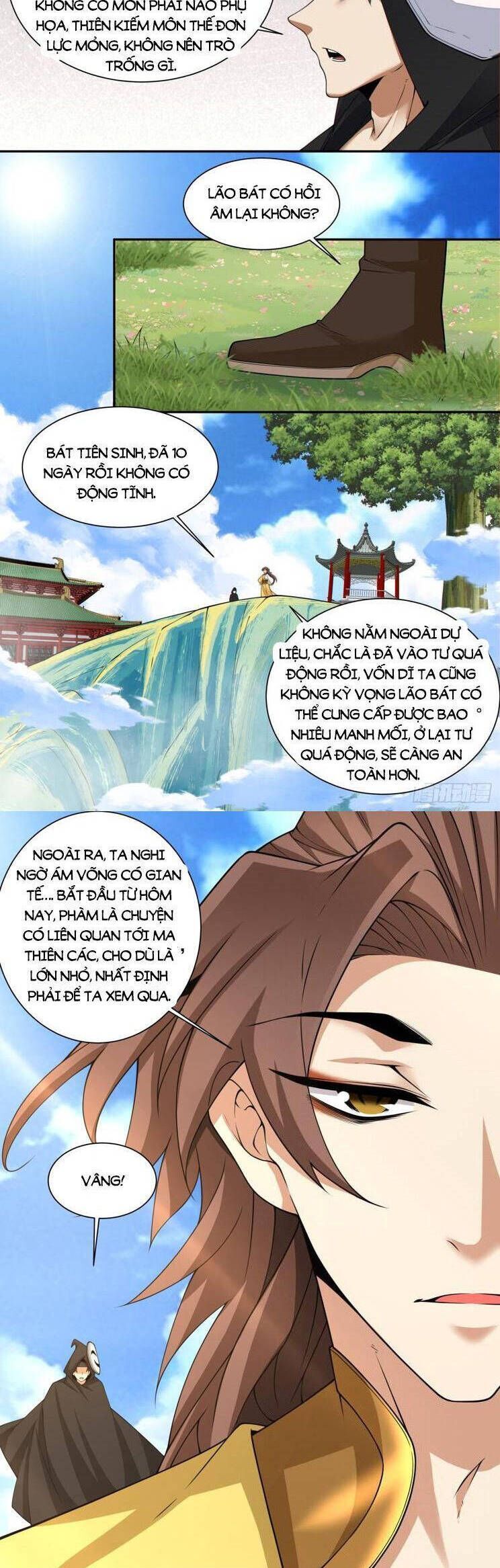 Hắc Ám Kiếm Sĩ Hồi Quy Chapter 230 - Trang 2
